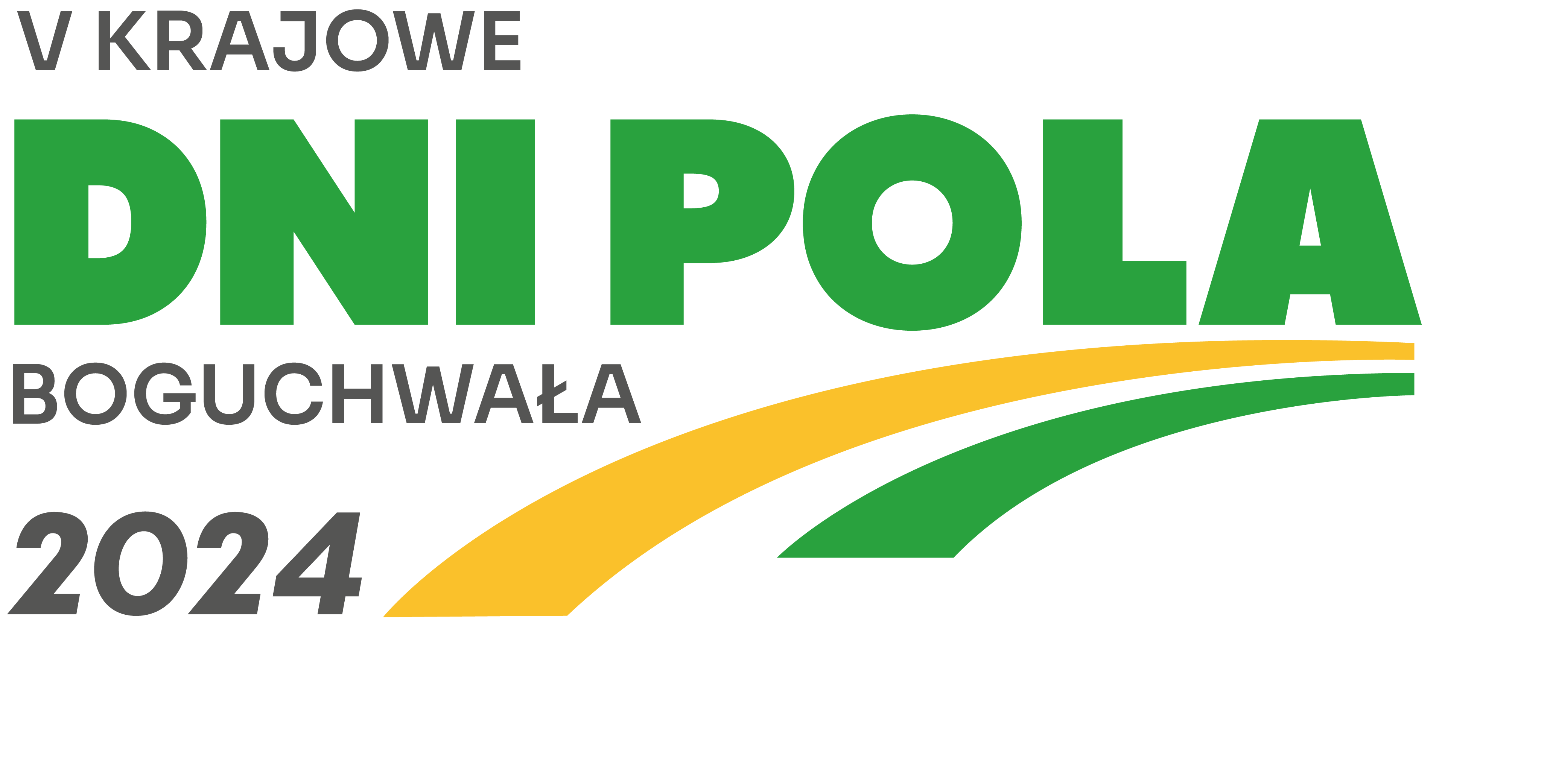 Logo Krajowych Dni Pola