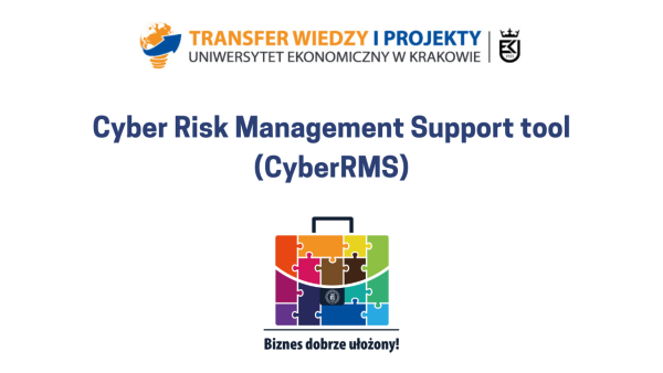 Cyber Risk Management Support tool (CyberRMS)