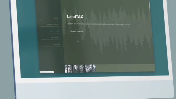 LandTAX - System oceny produkcyjności siedlisk