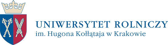 Logo Uniwersytet Rolniczy w Krakowie